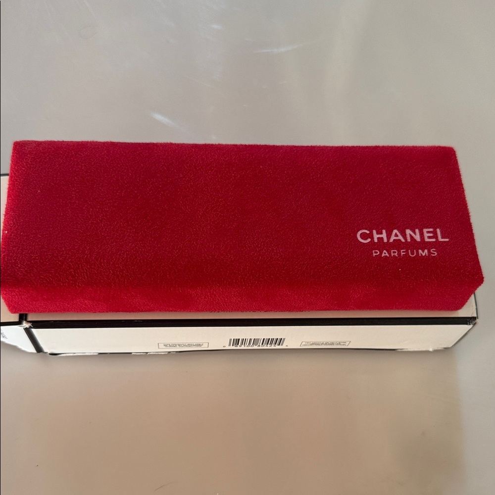 CHANEL Fragrance Wardrobe in Red and White